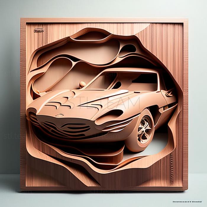 3D model Mazda Cosmo (STL)
